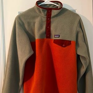 Patagonia Boys ' Lightweight Synchilla® Snap-T® Pullover